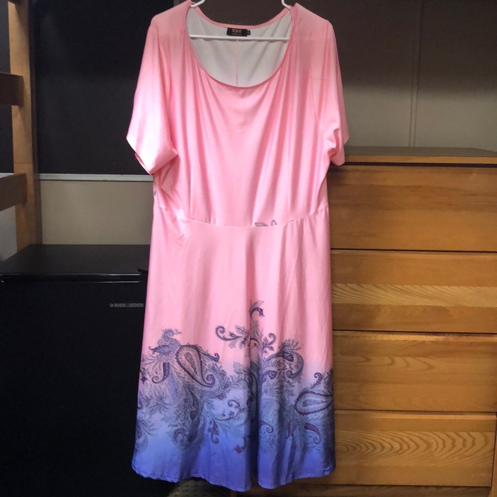 Pink/Purple Dress